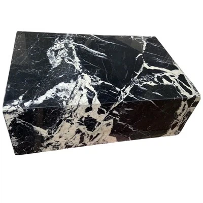 Marble Plinth Coffee Table