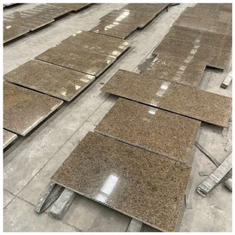 New Venetian Gold Granite Tile