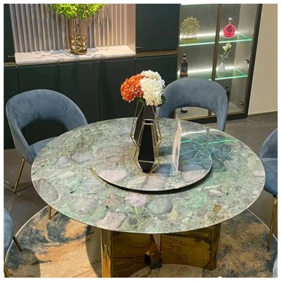 Palladium Smeraldo Quartzite Dining Tables