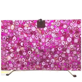 Pink Agate Slab