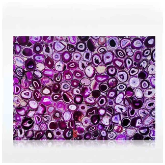 Purple Agate Slab