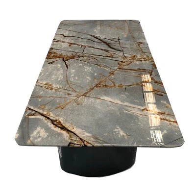 Roman Impression Quartzite Rectangular Tables