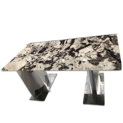Splendor White Granite Dining Table