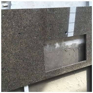 Tropical Brown Granite Countertop