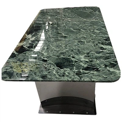 Verde Alpi Green Marble Dining Tables