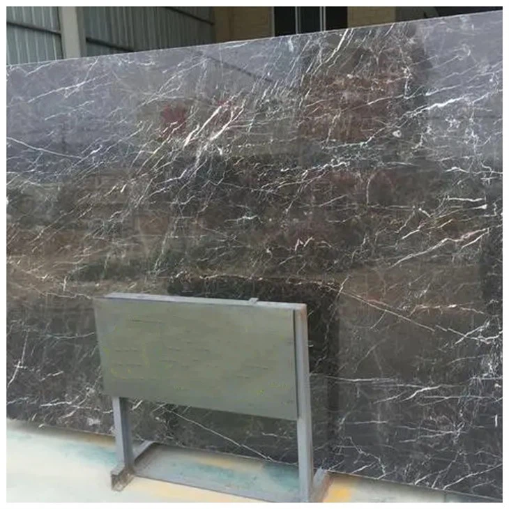 St Laurent Brown Marble Slabs