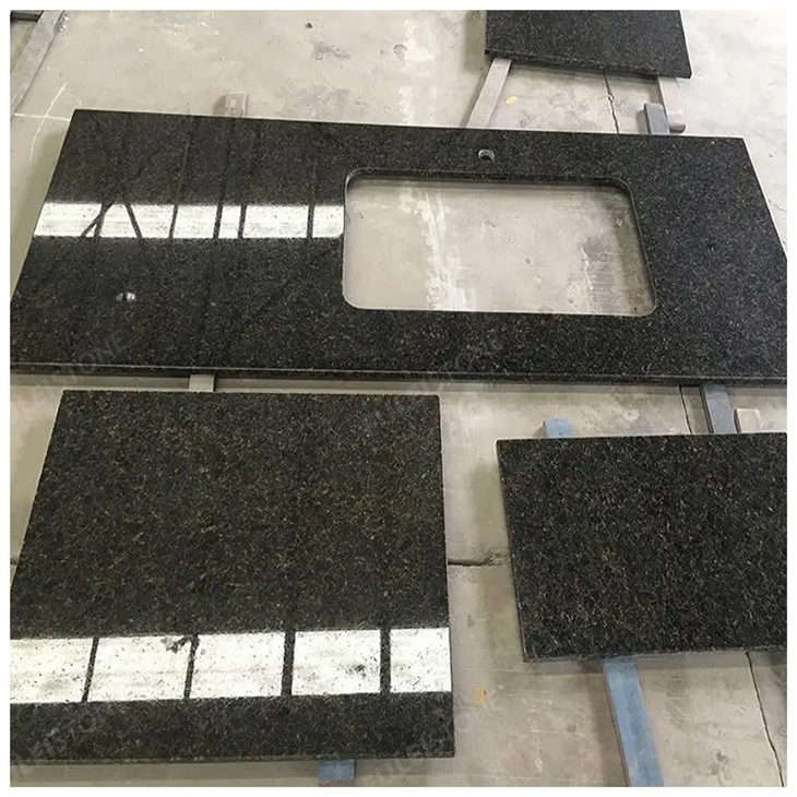 green ubatuba granite kitchen countertops