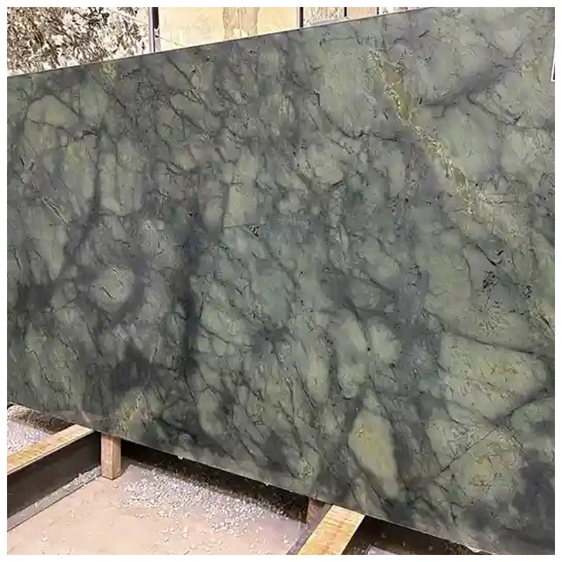 Wizard of Oz Stone Green Marble Slabs