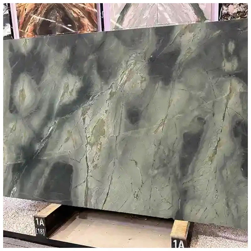 Wizard of Oz Green Marble Slabs