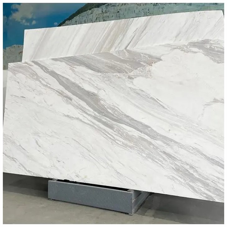 white volakas marble