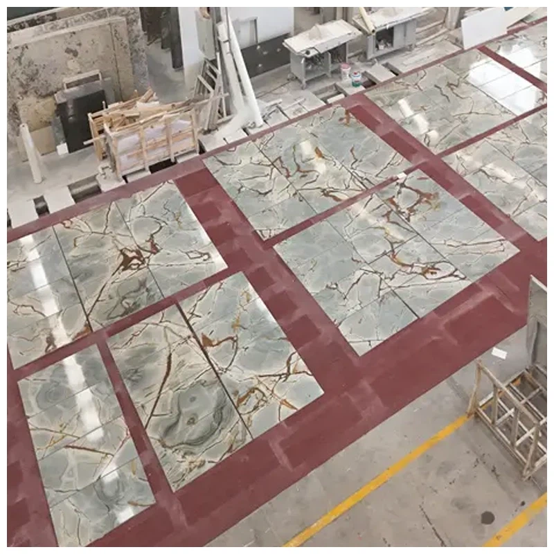 Blue Roma Quartzite Tiles
