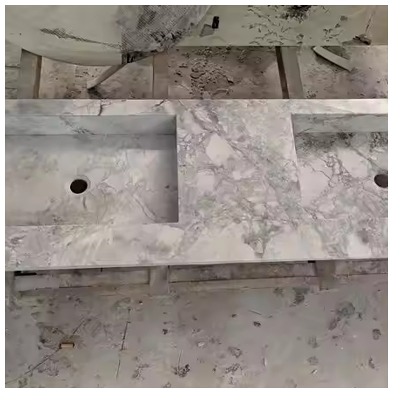 Calacatta Super White Quartzite Bathroom Countertops
