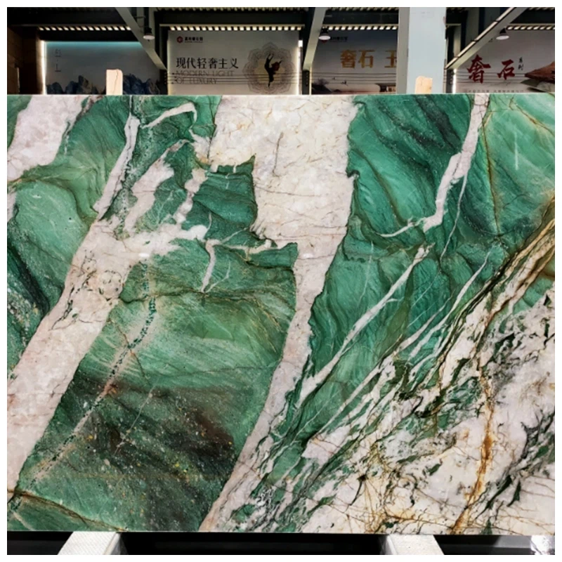 Fuchsite Crystal Quartzite
