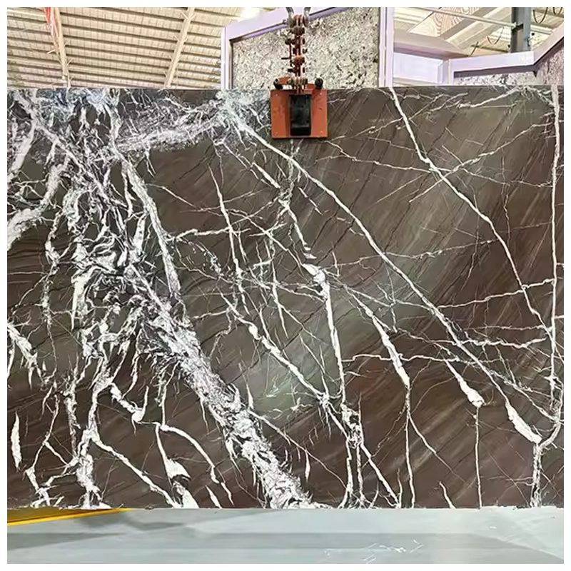 Majestic Rose Marble Polished Slab