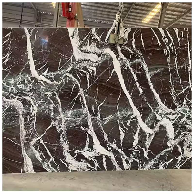 Majestic Rose Marble Slab