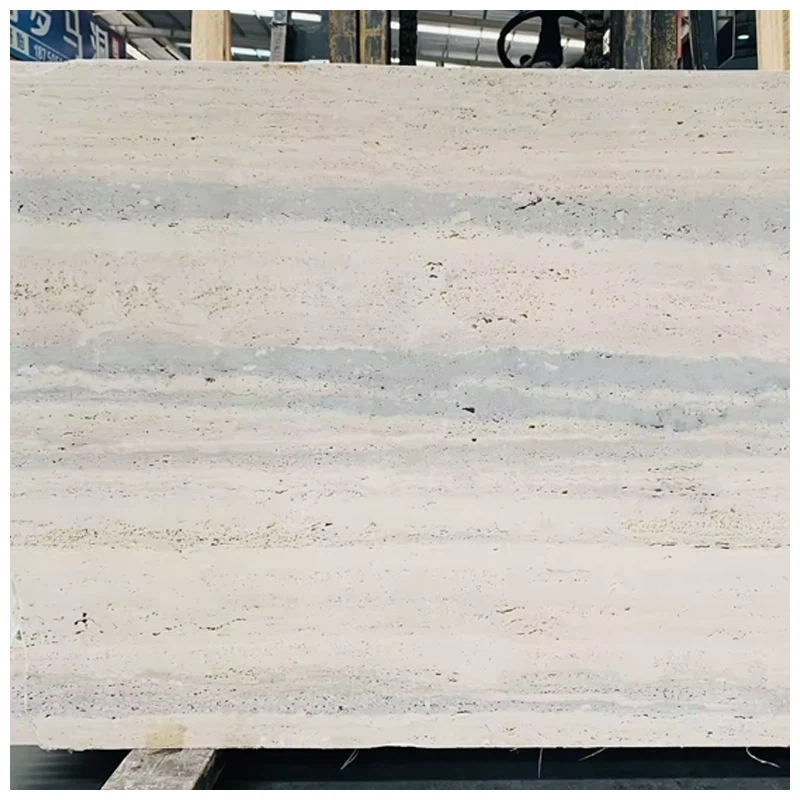 Ocean Blue Travertine Slab