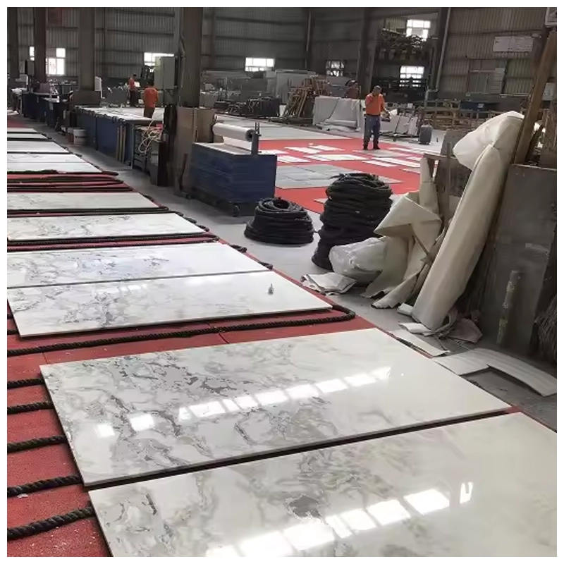 Oyster White Quartzite Polished Tiles