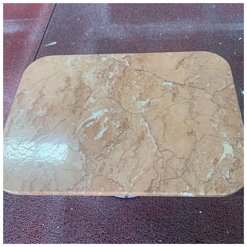 rose marble coffee table