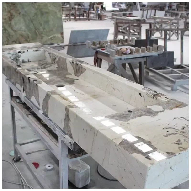 Patagonia Quartzite Integrated Sink