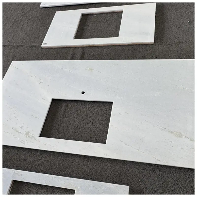 Azul Cielo Blue Marble Countertops