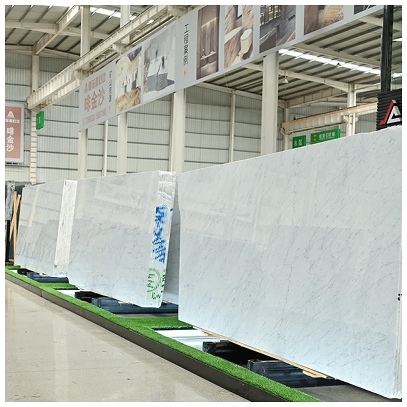 Bianco Carrara White Marble Slab