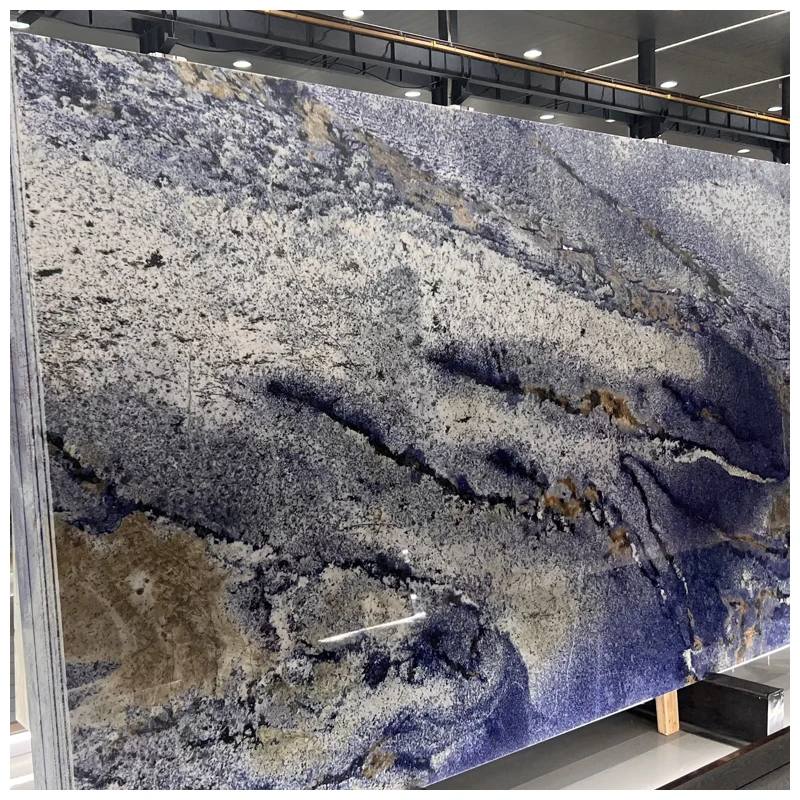 Blue Bahia Granite Slabs