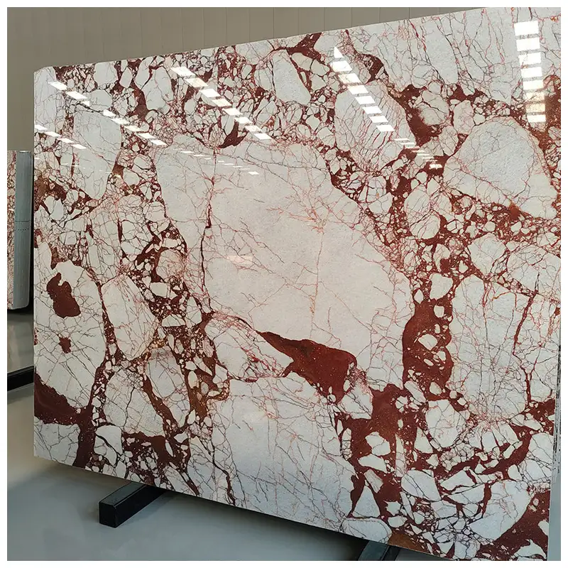 Calacatta Red Marble Slabs