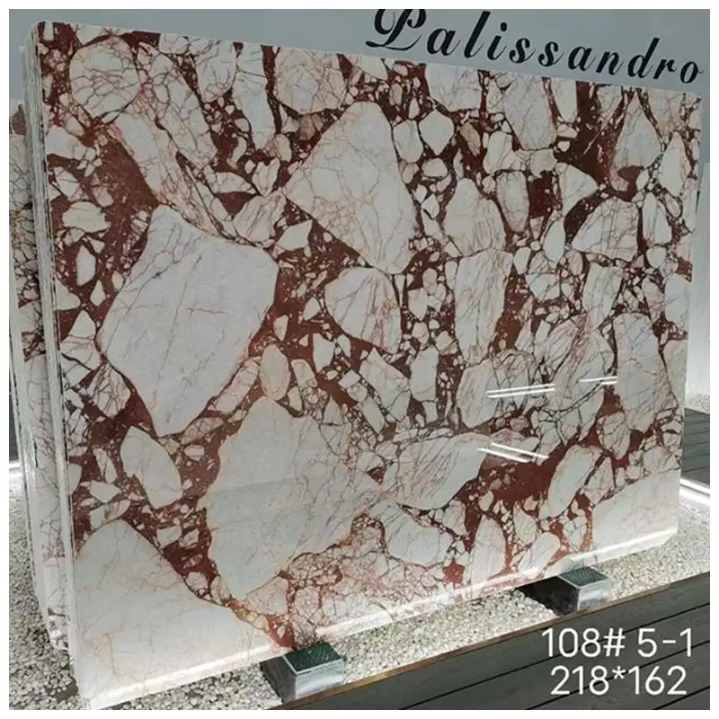 Calacatta Red Marble 20mm Slabs