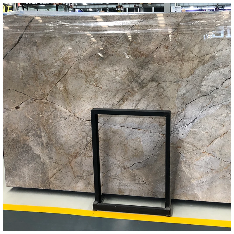 Harmony Grey Marble Large Slabs