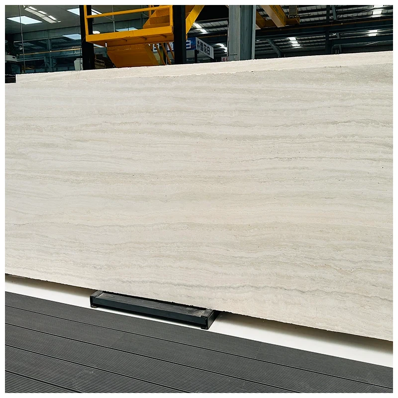 Ivory White Travertine Slabs