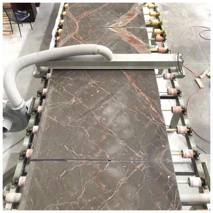 Italy Ombra Di Caravaggio Brown Marble Slabs1