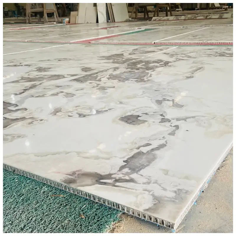 Oyster White Marble Floor Tiles