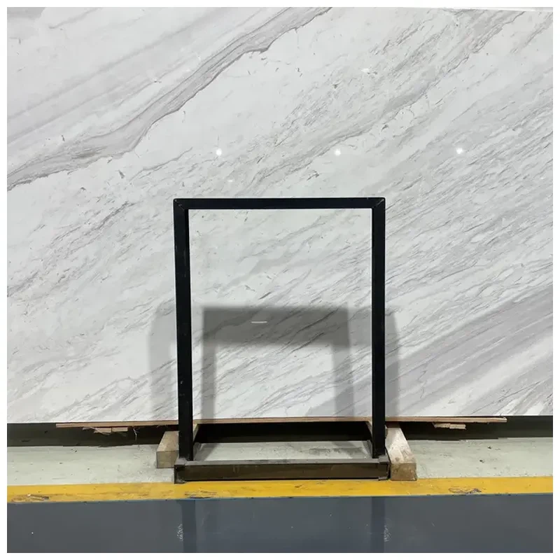 Volakas White Marble Slab