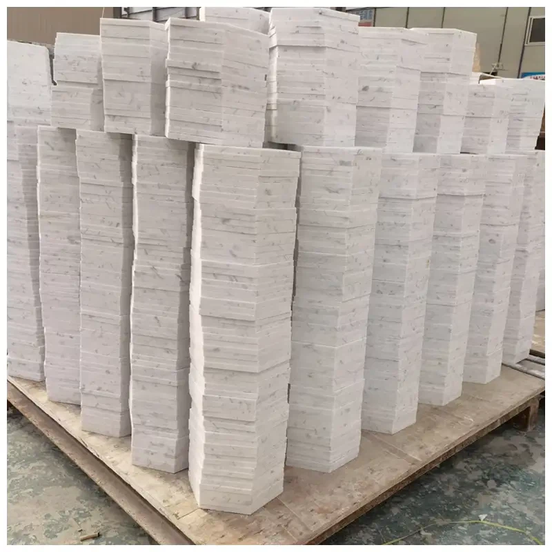 8'' Carrara Marble Hexagon Tiles suppliers
