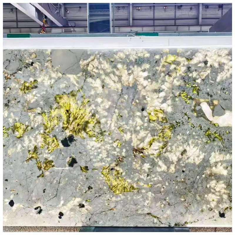 Alaska White Granite Slab