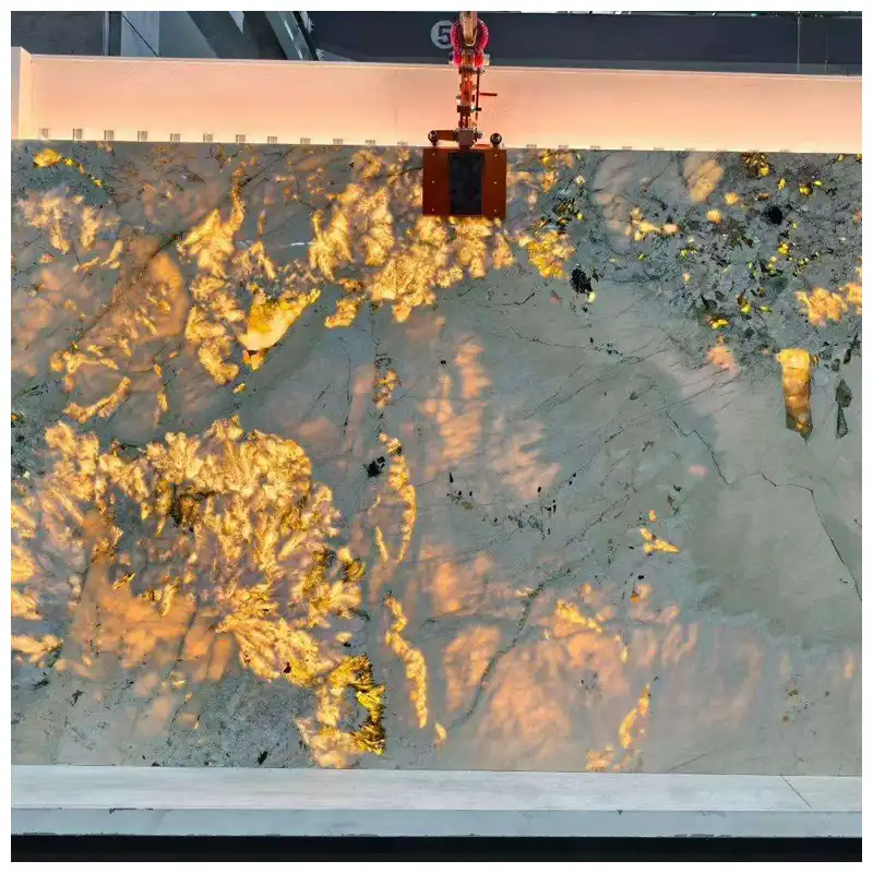 Alaska White Granite Polished Slab