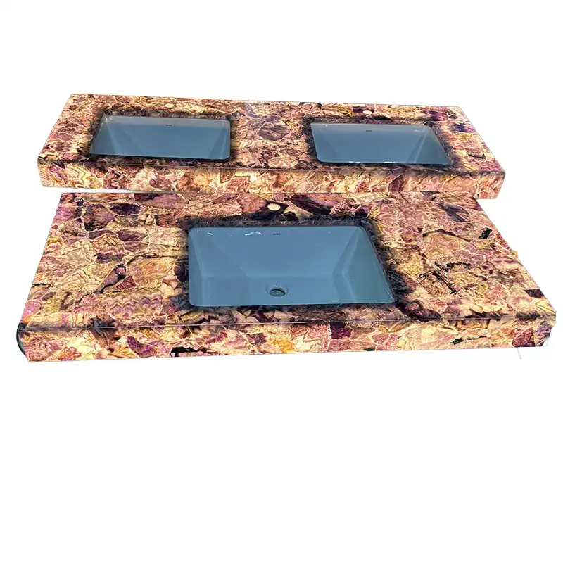 Amethyst Vanity Tops