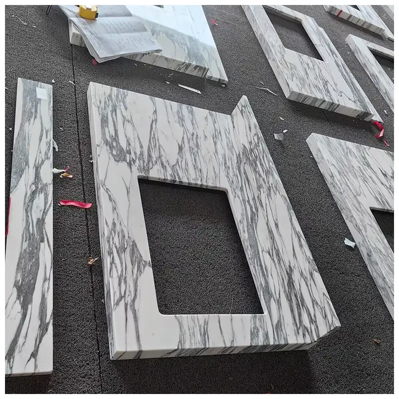 Arabescato Corchia Marble Vanity Tops suppliers