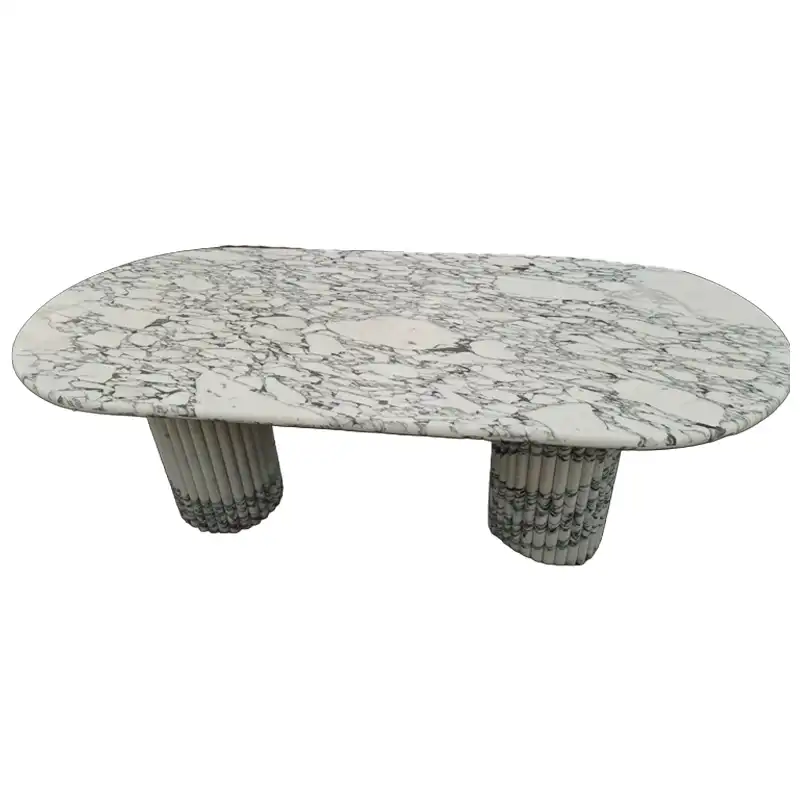 Arabescato Marble Table