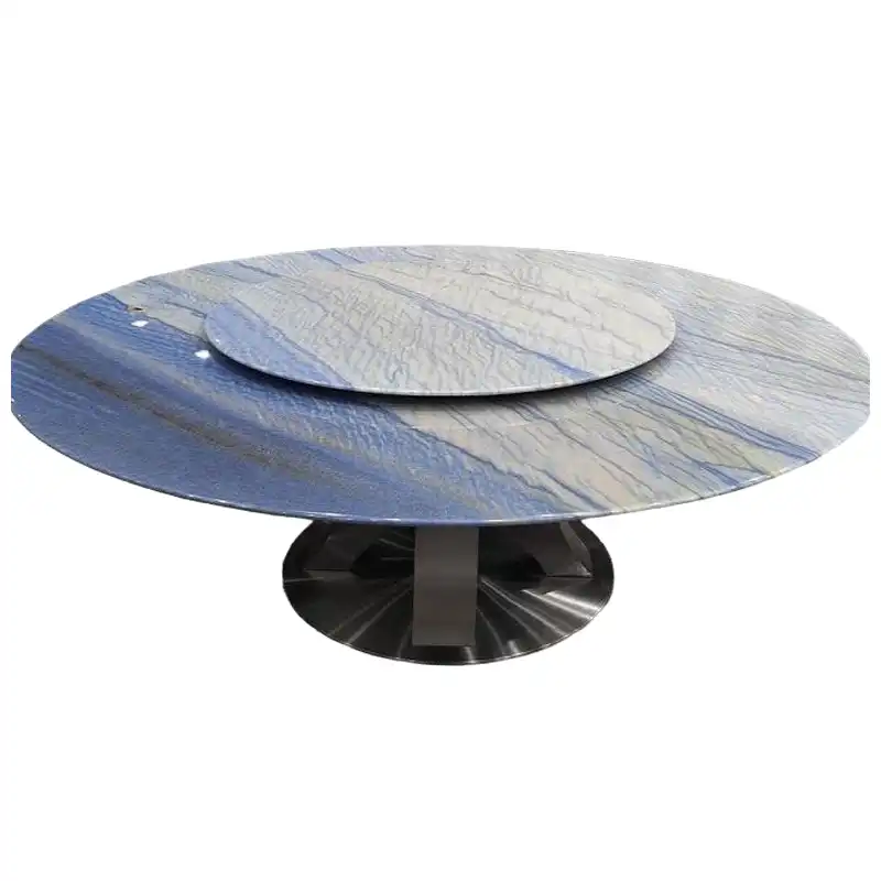 Azul Macaubas Blue Quartzite Tables