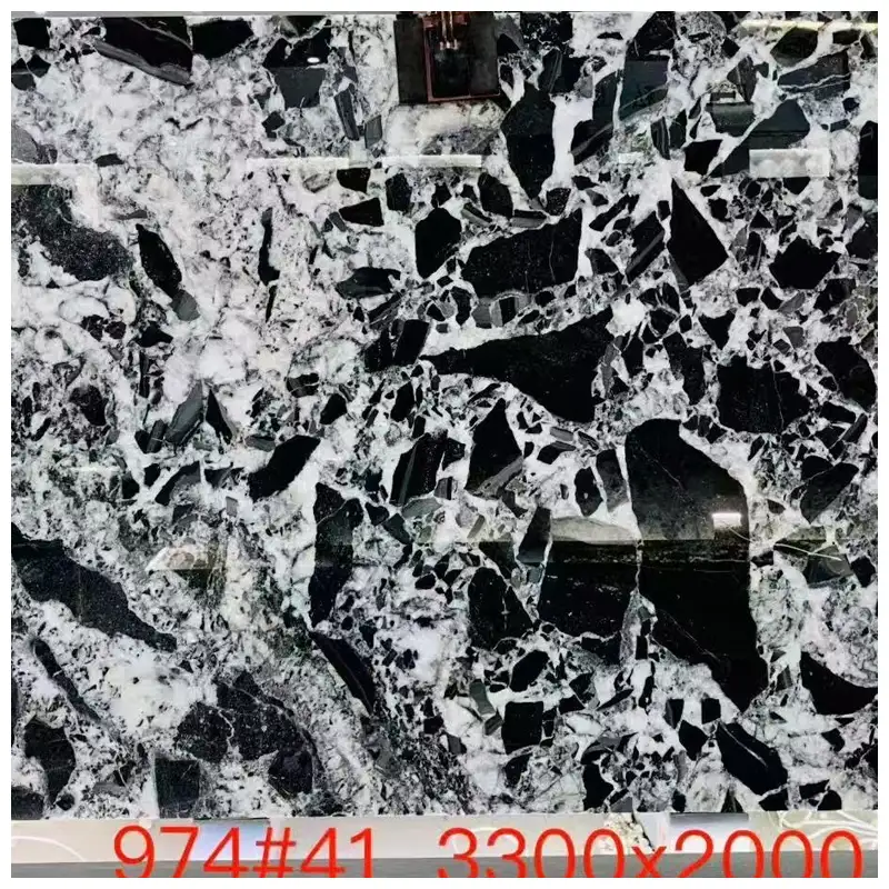 Black Crystal Patagonia Quartzite Slabs
