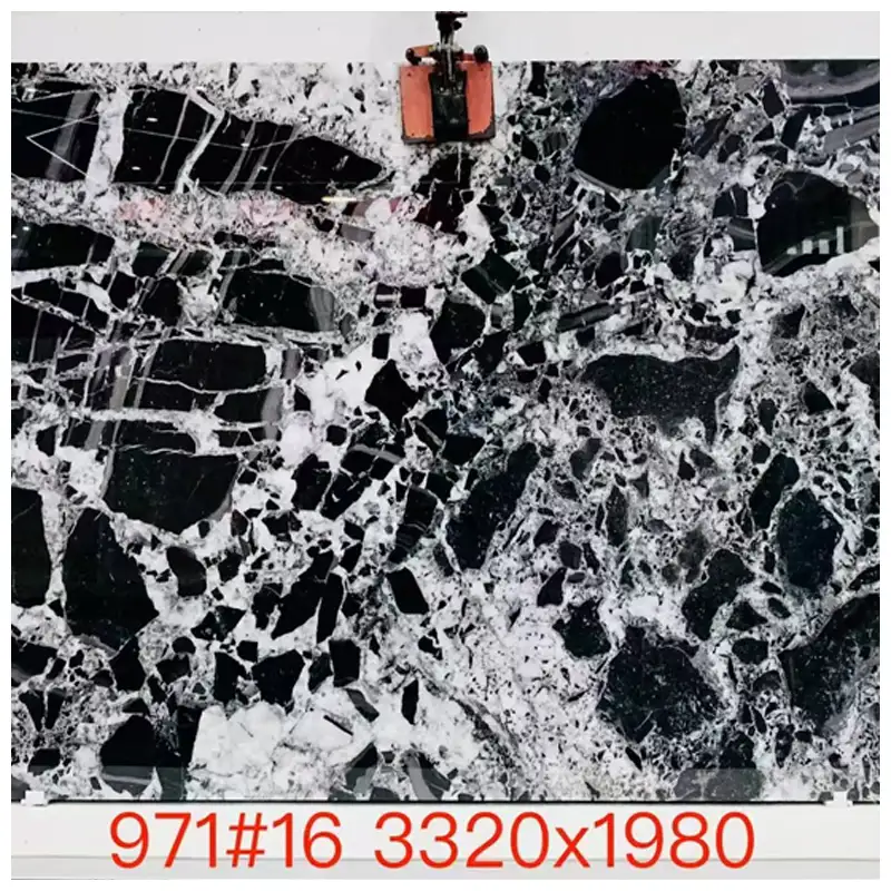 Black Crystal Patagonia Quartzite Polished Slabs