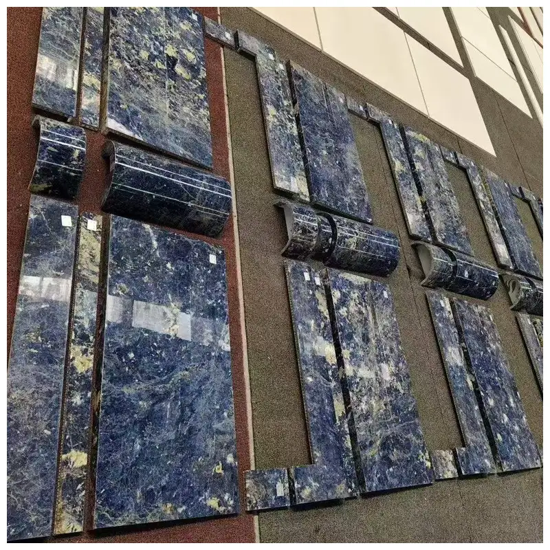 Bolivian Blue Marble Wall Tiles