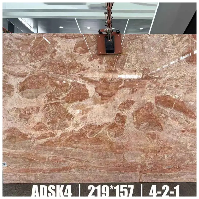 Breccia Bohemien Red Marble