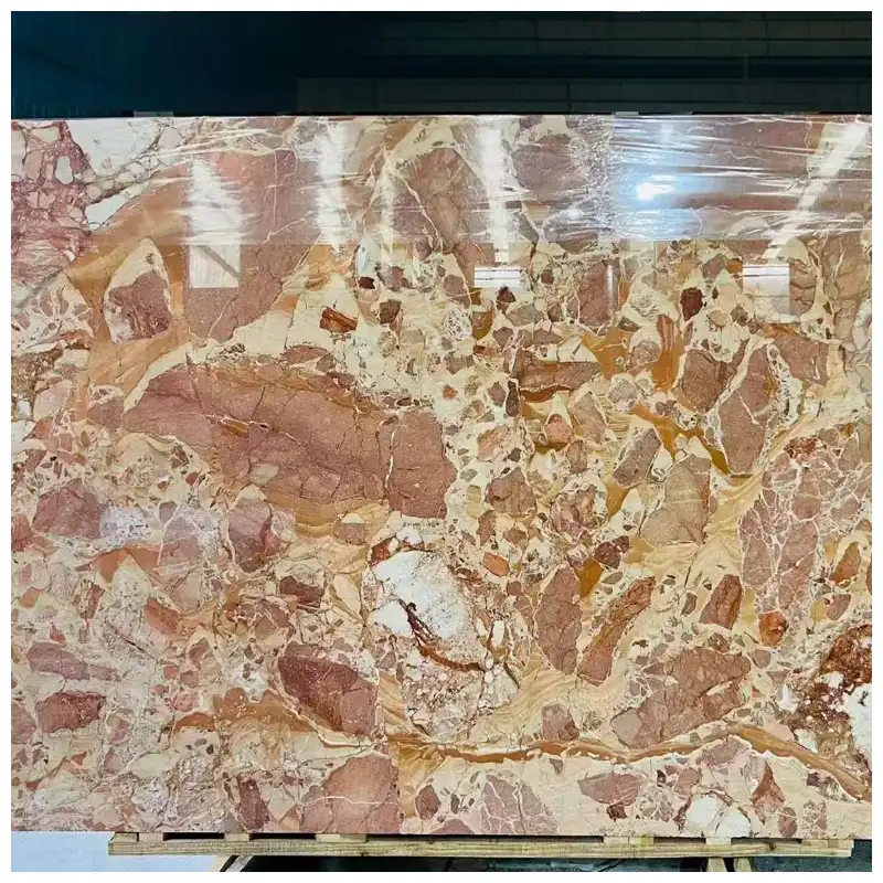 Breccia Pernice Red Marble