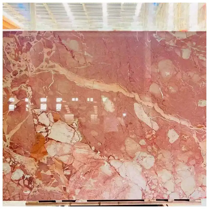 Breccia Pernice Marble Slabs