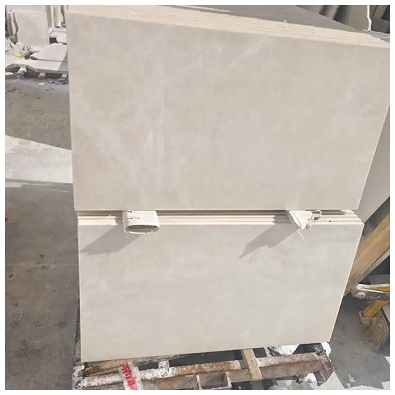 Burdur Beige Marble Floor Tiles