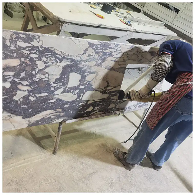 Calacatta Violet Marble Vanity Countertops