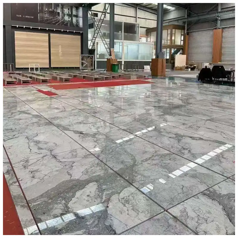 Camouflage White Marble Cut-to-Size Tiles
