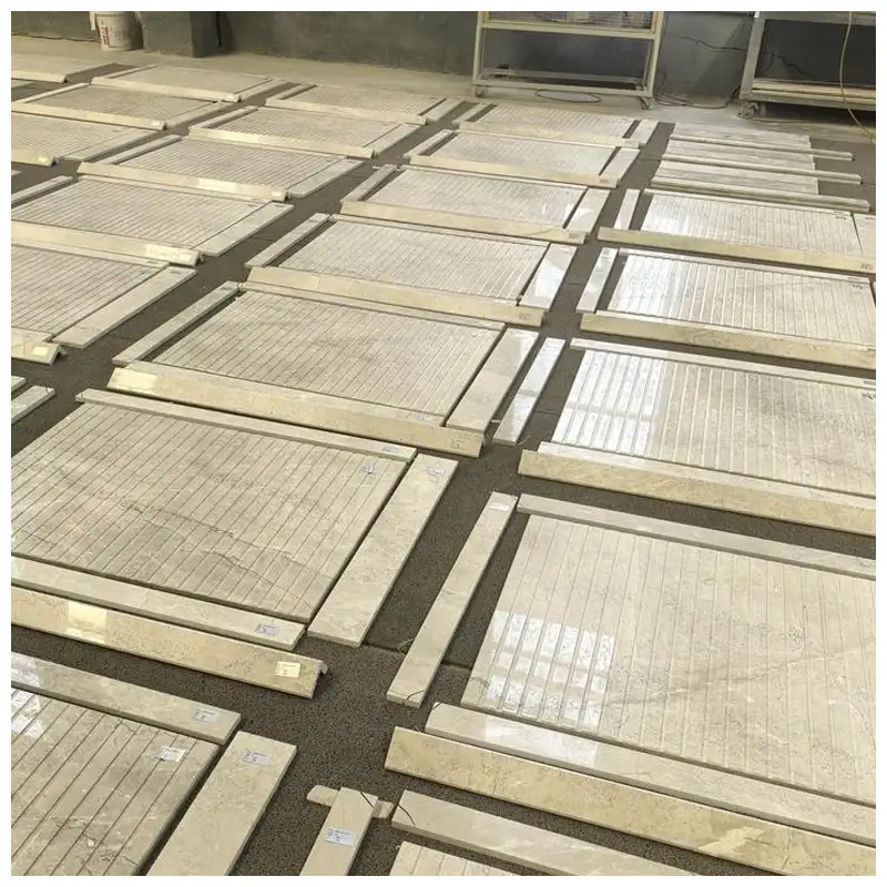 Castle Grey Marble Anti-Slip Tiles